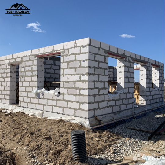 Блок газосиликатный