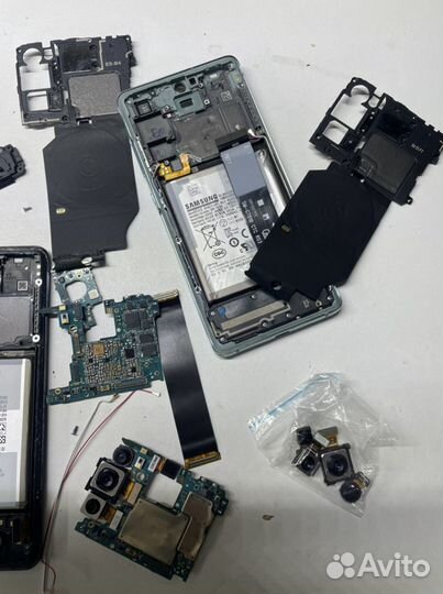 Samsung S20 FE G780 разбор