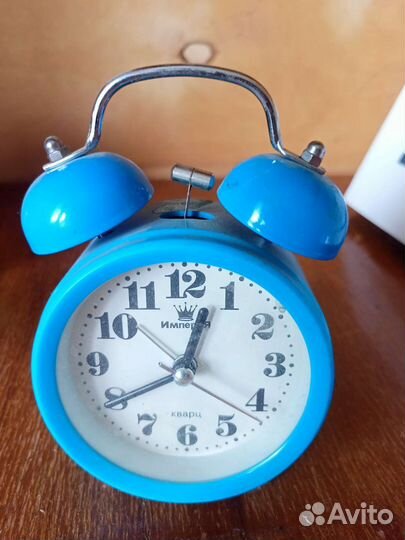 Часы и будильник Кварц, Империя, винтаж