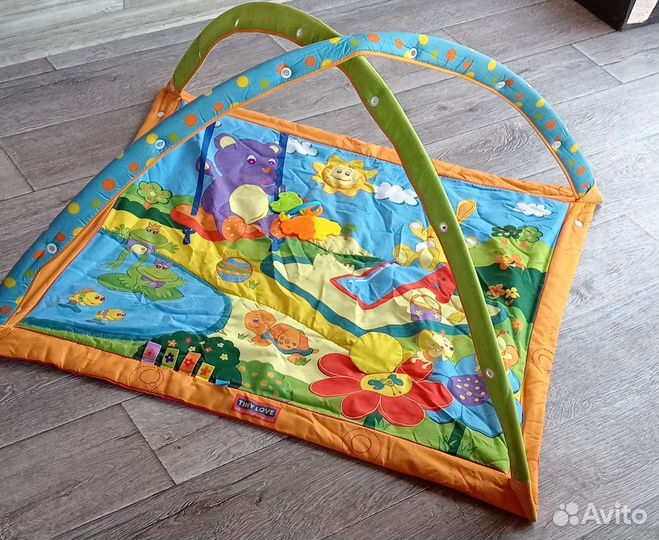 Развивающийся коврик