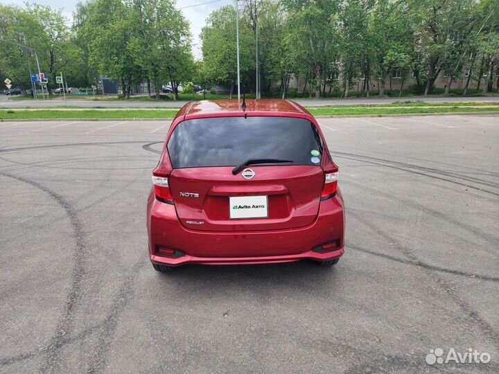 Nissan Note 1.2 CVT, 2017, 48 000 км