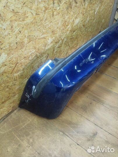 Бампер задний Opel Zafira A минивен Z16XE 2004