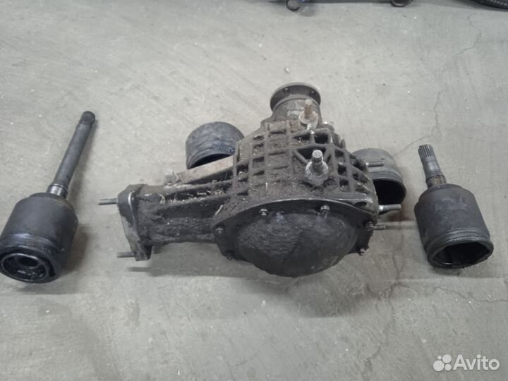 Передний мост на ниву 21213 со шрусами