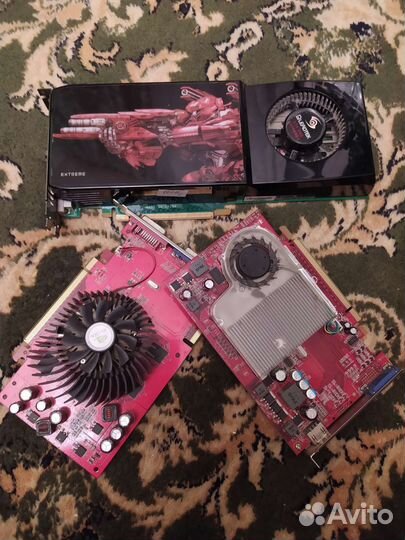 Видеокарты GeForce