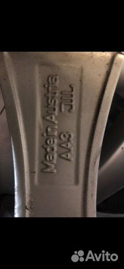 Диски А6,R17оригинал