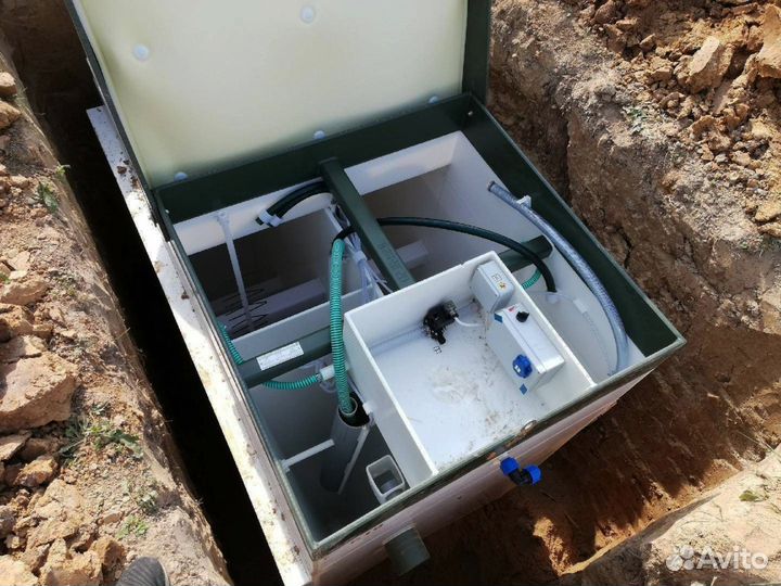 Септик био Green 3 накопительный