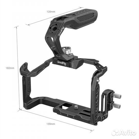 Клетка SmallRig Black Mamba для Panasonic GH-6