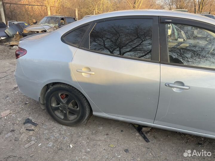 Крыло заднее правое hyundai elantra hd