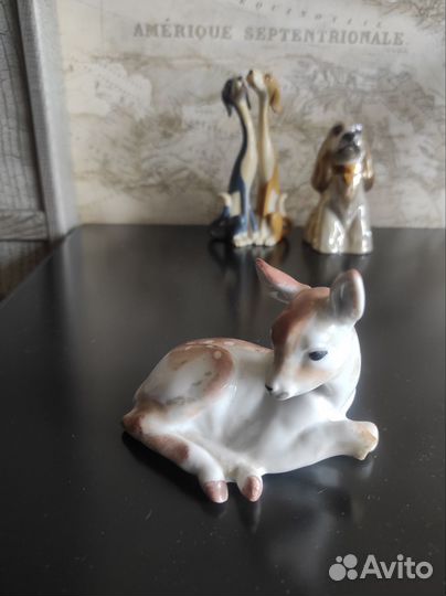 Фарфоровые статуэтки СССР