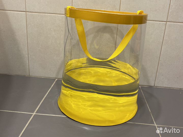 Складное прочное гермо ведро