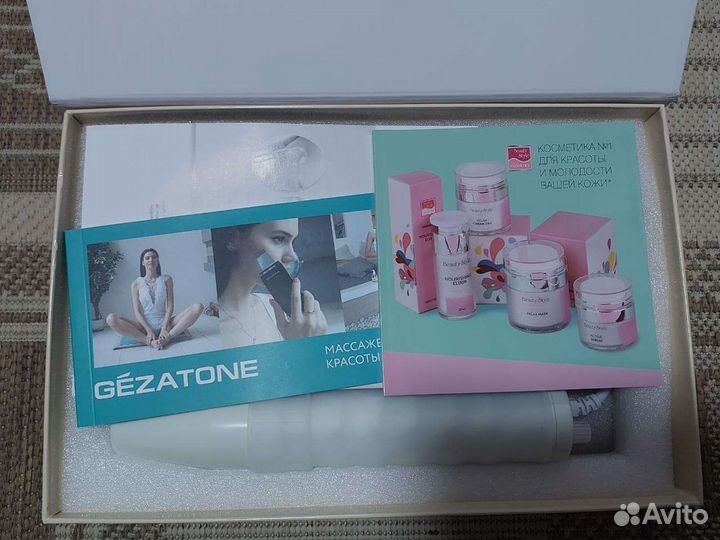 Дарсонваль Gezatone Жезатон