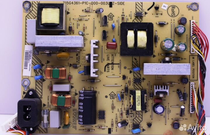 PSU Блоки питания для плазменных и ЖК тв Ч.1