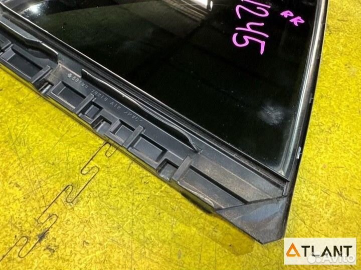 Стекло двери задний правый toyota crown