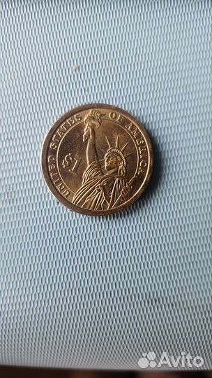 Монета США 1 доллар 2010 Президент №15