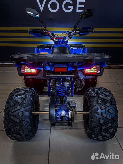 Квадроцикл MotoLand wild X 125