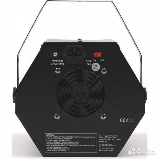 Генератор мыльных пузырей L Audio WS-BM100