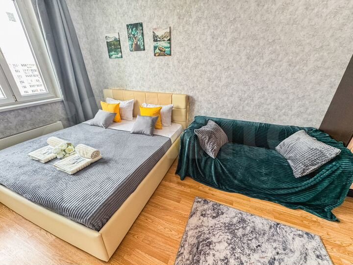 2-к. квартира, 58 м², 23/25 эт.