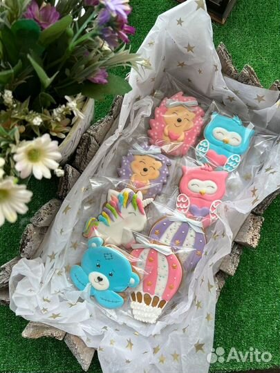 Имбирные пряники