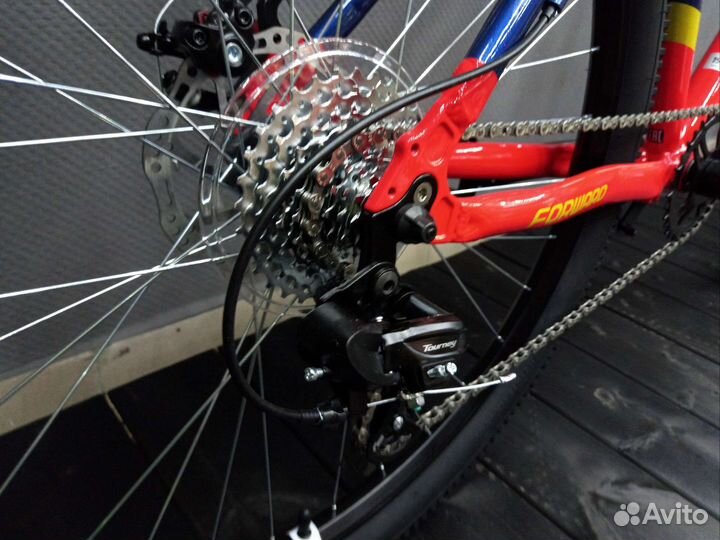 Горный велосипед Forward Apache 27,5 2.0 D