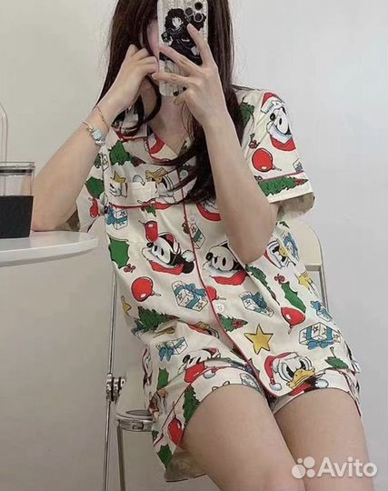 Пижама женская