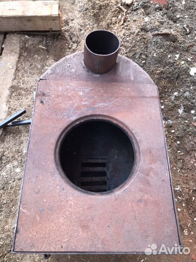 Печь для походной бани