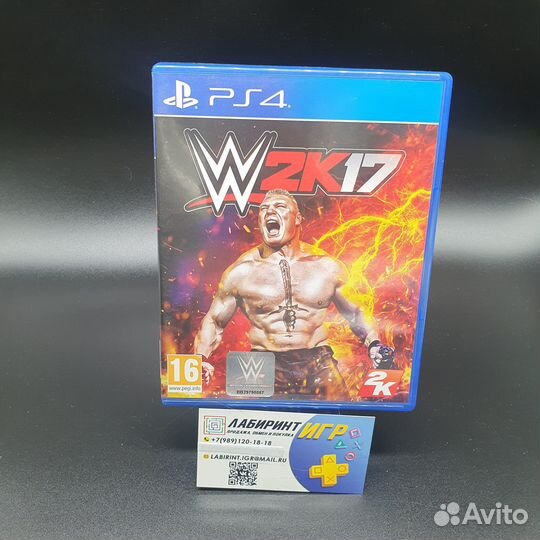 WWE 2K17 ps4 / ps5