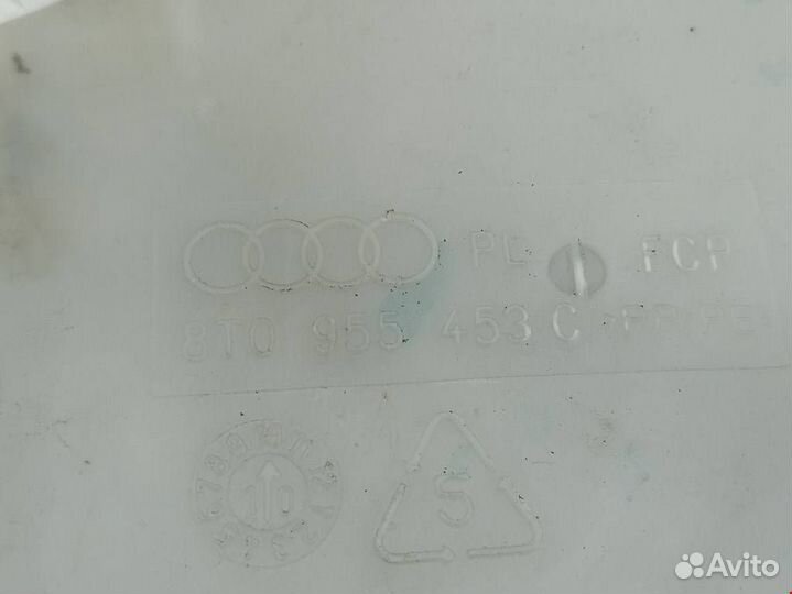 Бачок омывателя Audi A5 8T 2010 8T0955453C