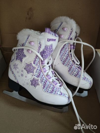 Коньки фигурные 31 размер