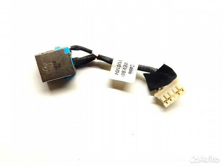 Разъем питания Wistron dс Cable 50.4HV04.011 REV: