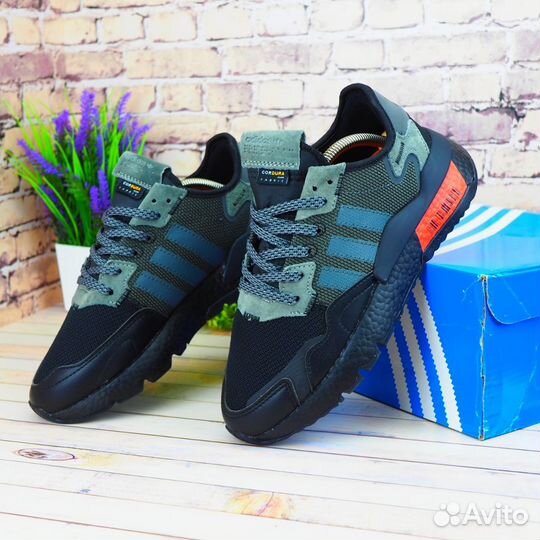 Кроссовки мужские Adidas nite jogger 41 45