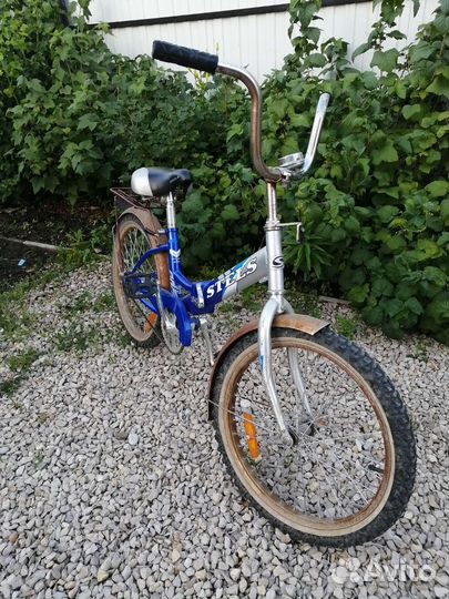 Велосипед stels подростковый
