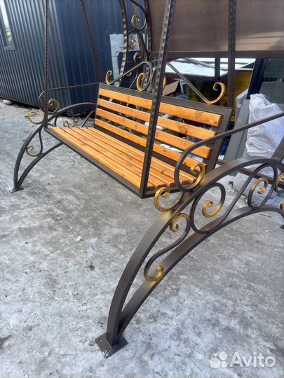 Садовые качели