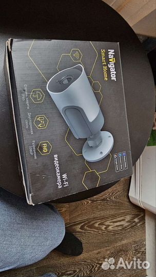 Wi-Fi видеокамера Navigator nsh-cam-03-ip65-wifi