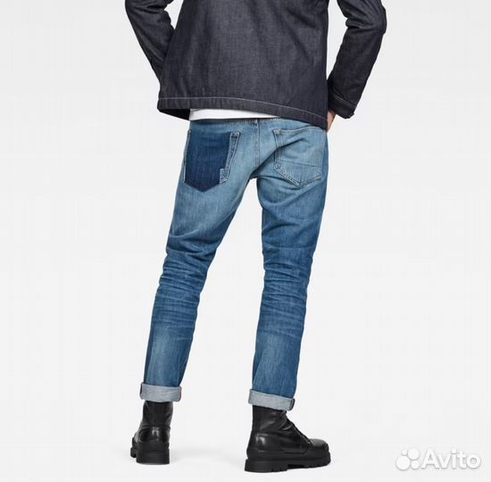 G-star Raw джинсы новые оригинал, 31/34