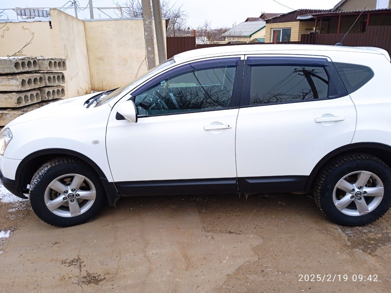 Nissan Qashqai: фото владельца