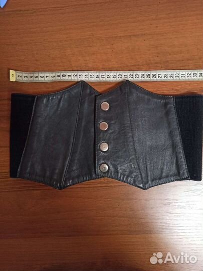 Пояс, чёрный