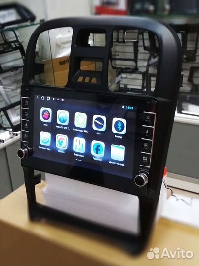 Hyundai Sonata EF тагаз магнитола Android крутилки