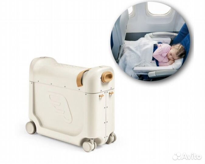 Чемодан-кроватка jetkids bedbox для путешествий
