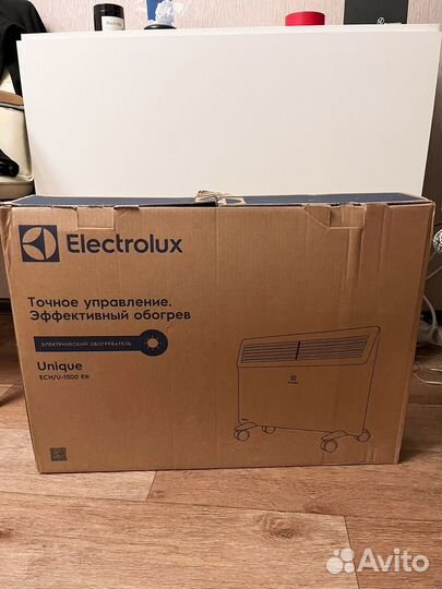 Конвектор electrolux 1500