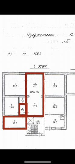 Торговая площадь, 55 м²