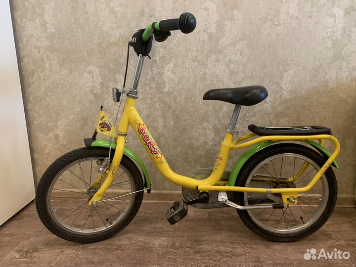 Велосипед Puky колеса 16