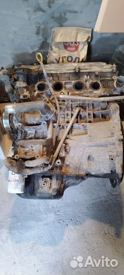 Двигатель 2 az fe