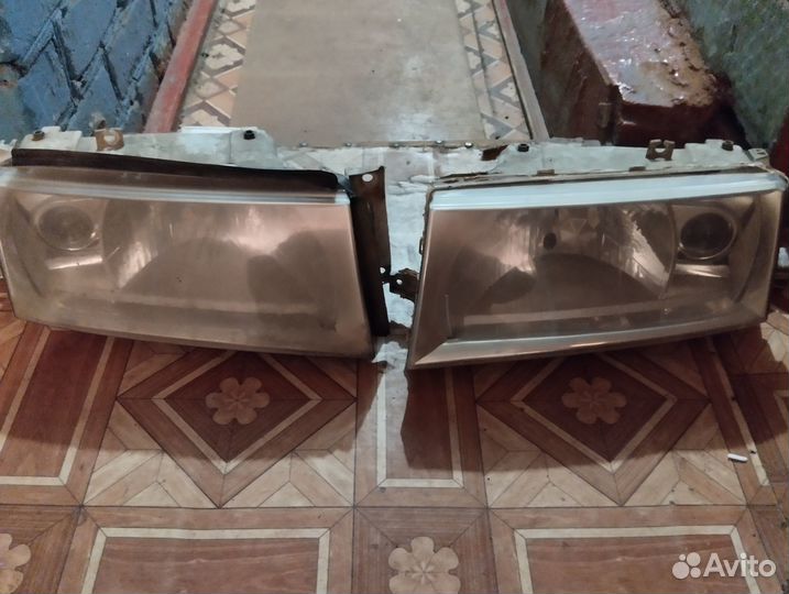 Фары на skoda octavia tour a4 2001 года