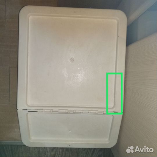 Контейнер Икеа с откидной крышкой