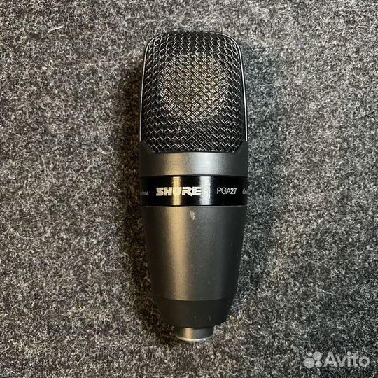 Студийный микрофон Shure PGA 27