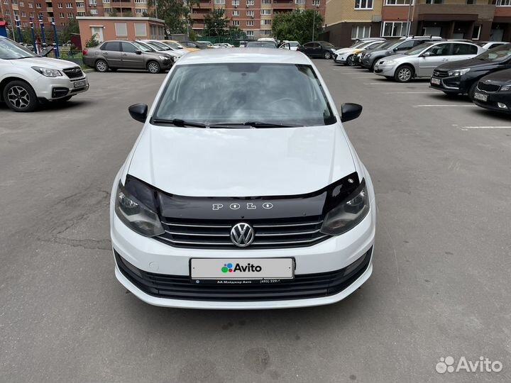 Volkswagen Polo 1.6 AT, 2017, 181 000 км