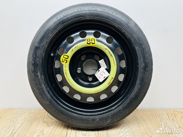 Запасное колесо R16 KIA ceed 2