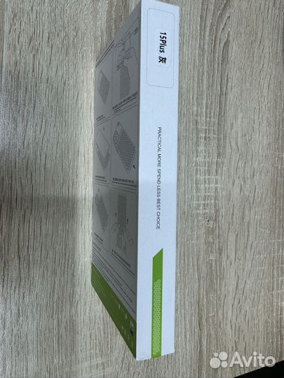 Чехол металлический на Айфон 15 Плюс