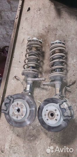Стойки на ваз 2110
