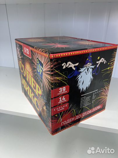 Салют фейерверк